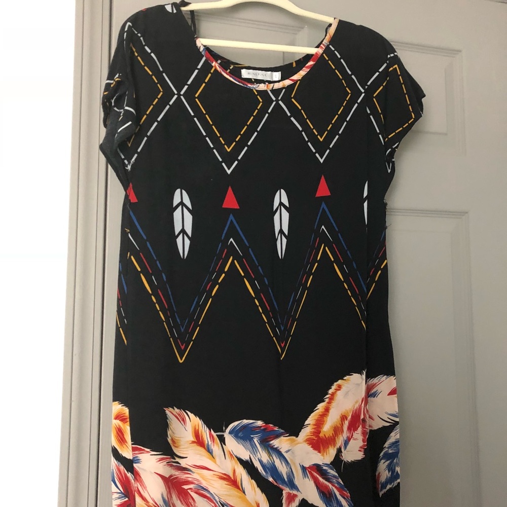 Mink pink dress